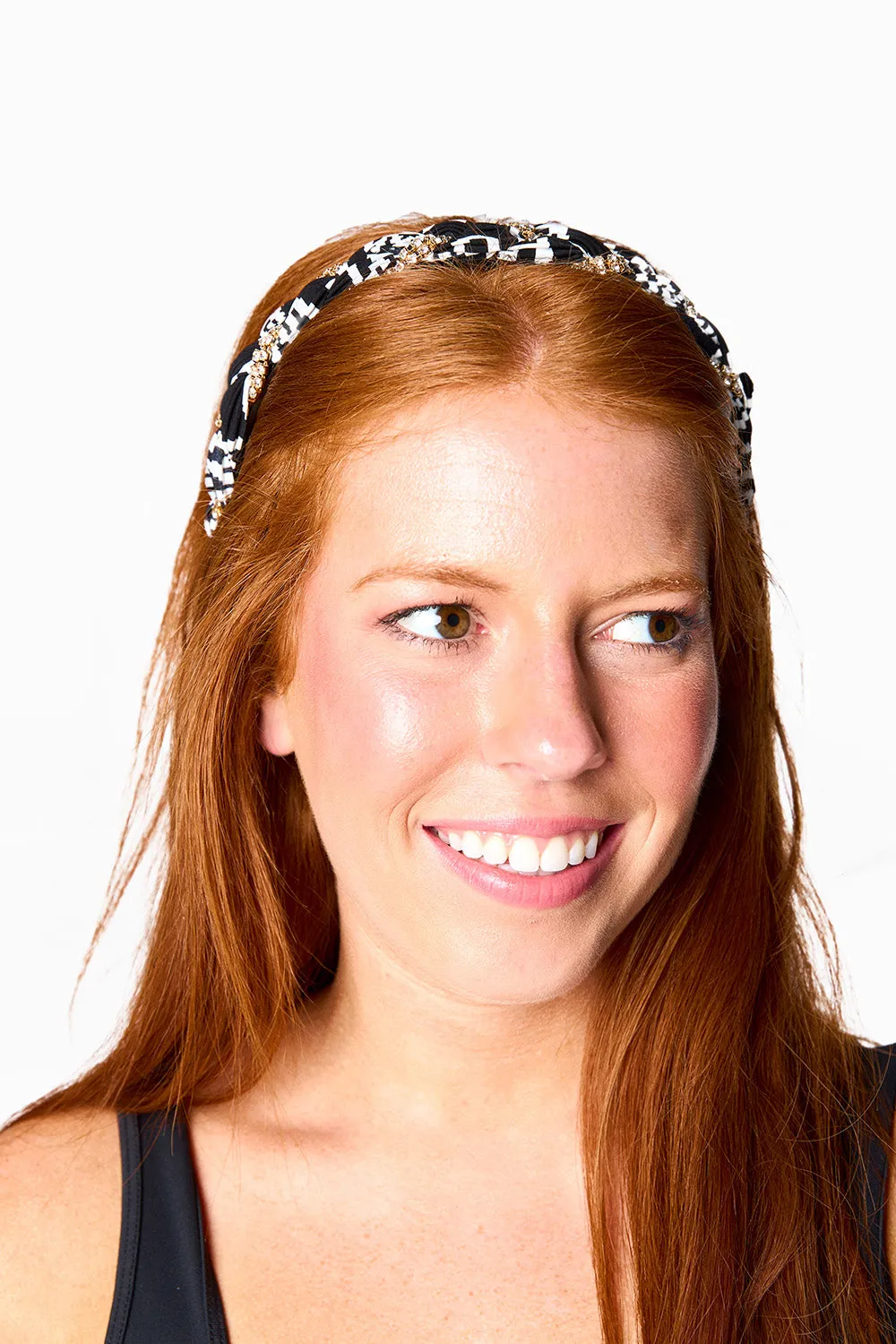 Bobbi Headband - Black sold by Buddy Love product image thumbnail 3