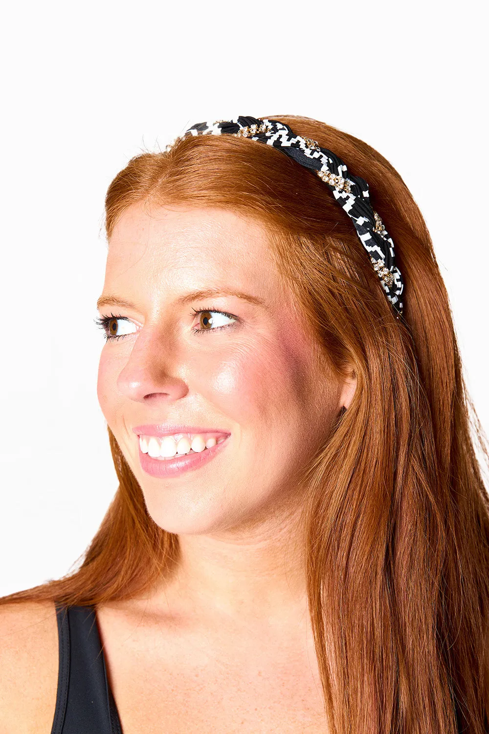 Bobbi Headband - Black sold by Buddy Love product image thumbnail 4
