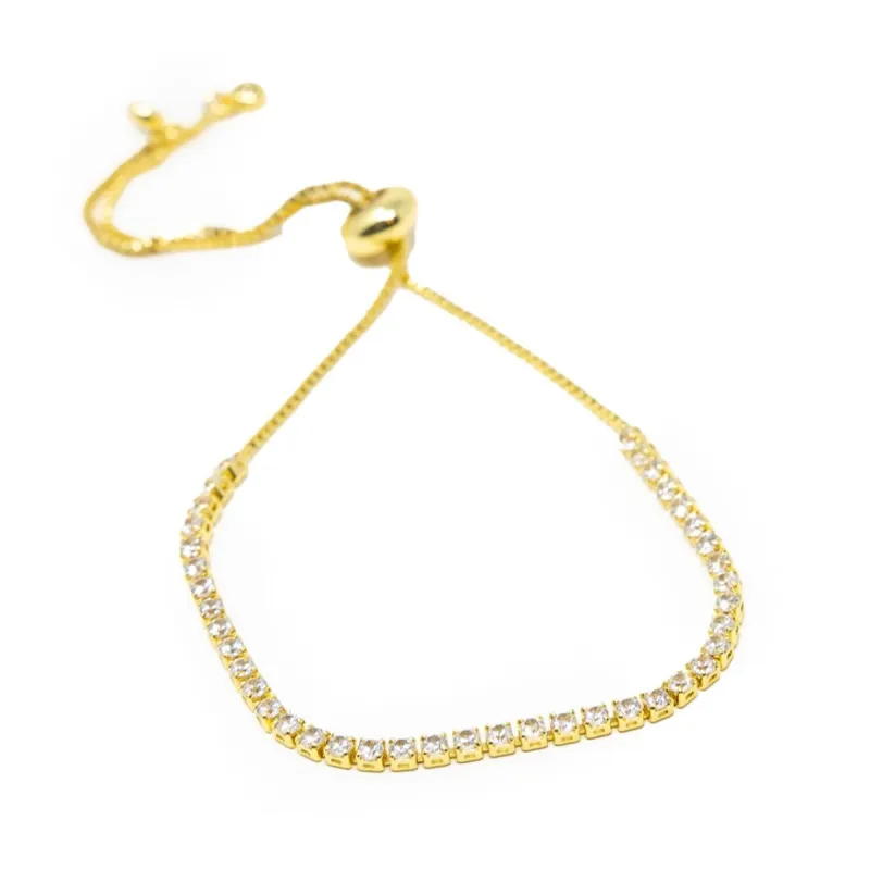 Adjustable CZ Bracelet sold by Buddy Love