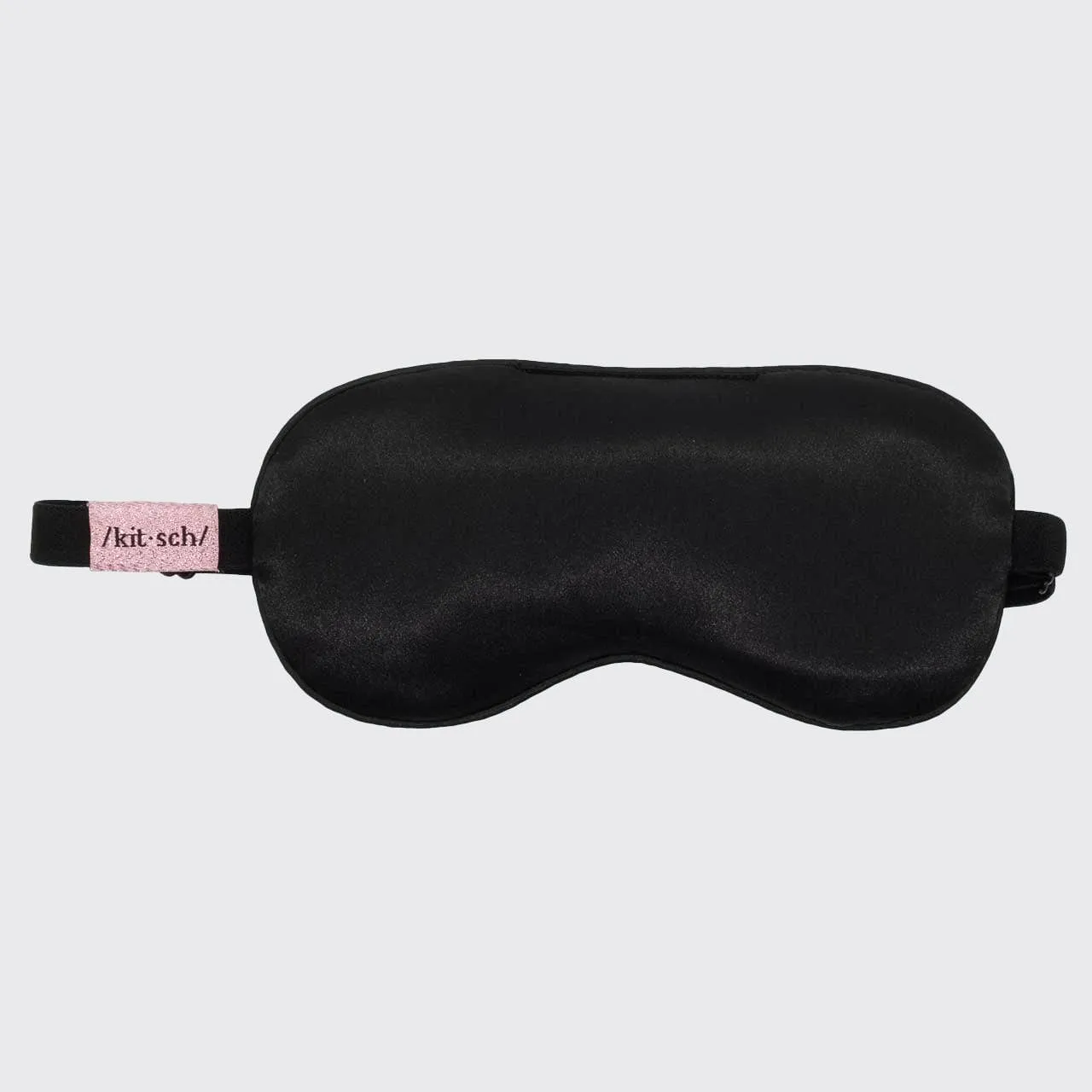 The Lavender Weighted Satin Eye Mask sold by Buddy Love product image thumbnail 3