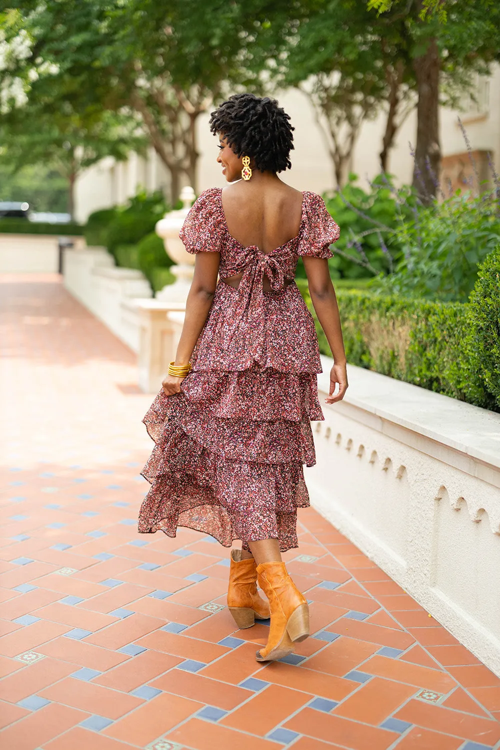 Marlee Short Sleeve Maxi Dress - Amour sold by Buddy Love product image thumbnail 2