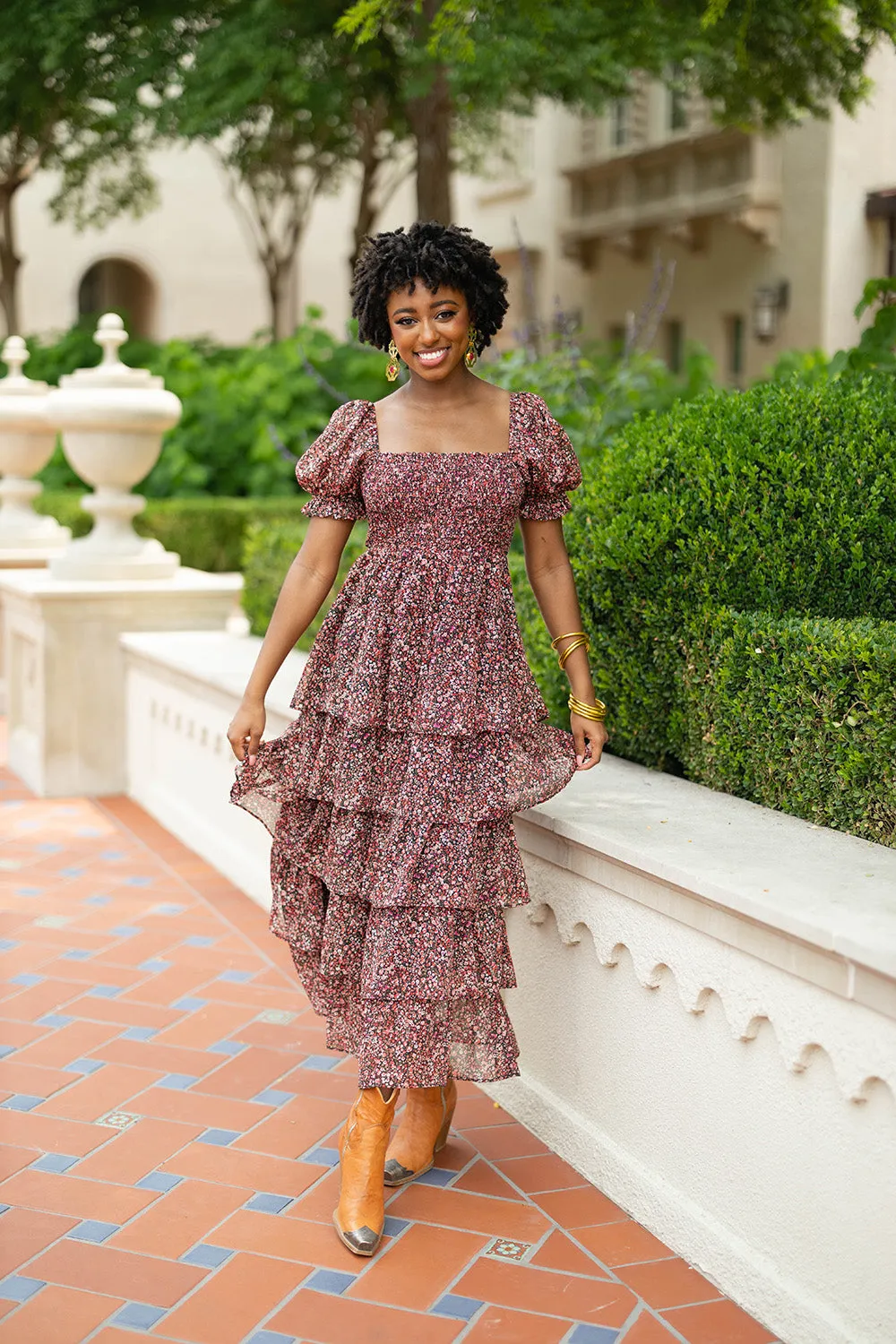 Marlee Short Sleeve Maxi Dress - Amour sold by Buddy Love product image thumbnail 5