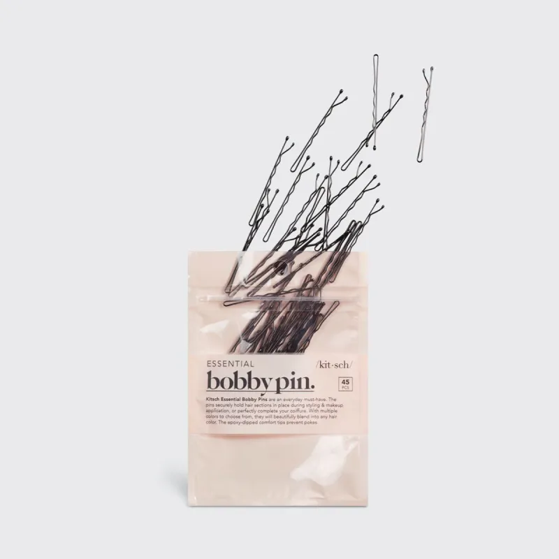 Bobby Pins 45pc (Black) sold by Buddy Love