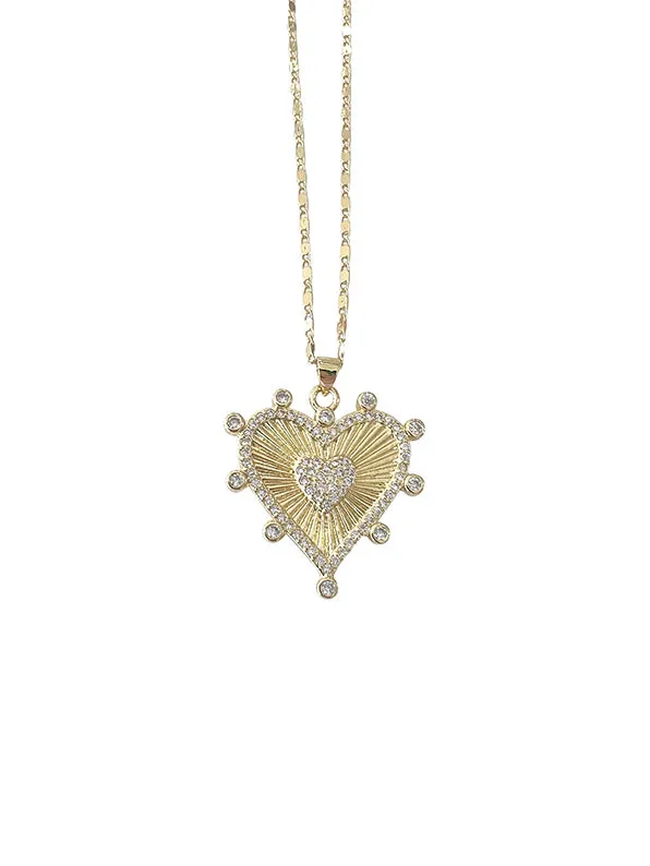 Carter Necklace - Gold sold by Buddy Love product image thumbnail 3