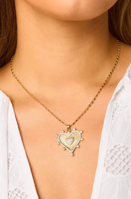 Carter Necklace - Gold sold by Buddy Love