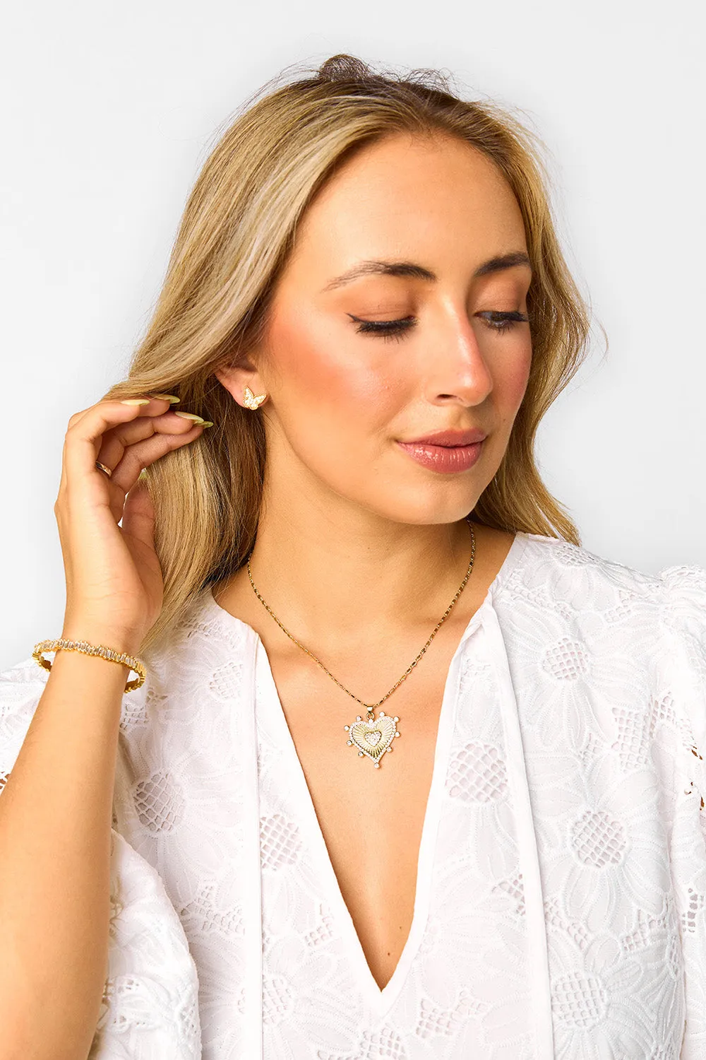 Carter Necklace - Gold sold by Buddy Love product image thumbnail 2