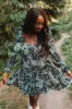 Doris Tiered Mini Dress - Domino sold by Buddy Love