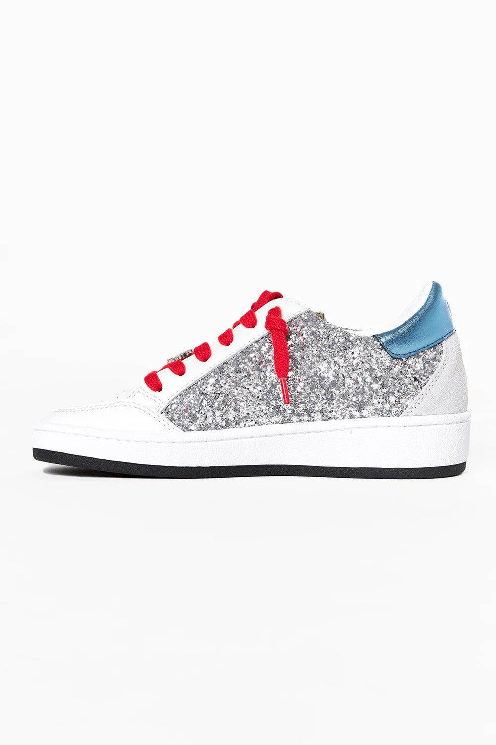 Denisse Sneaker - Blue/Silver sold by Buddy Love product image thumbnail 4