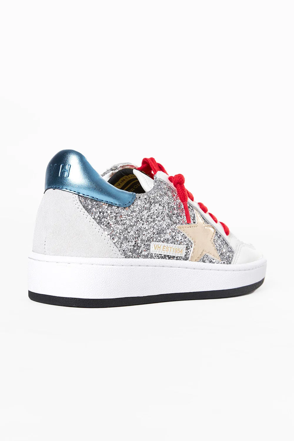 Denisse Sneaker - Blue/Silver sold by Buddy Love product image thumbnail 5
