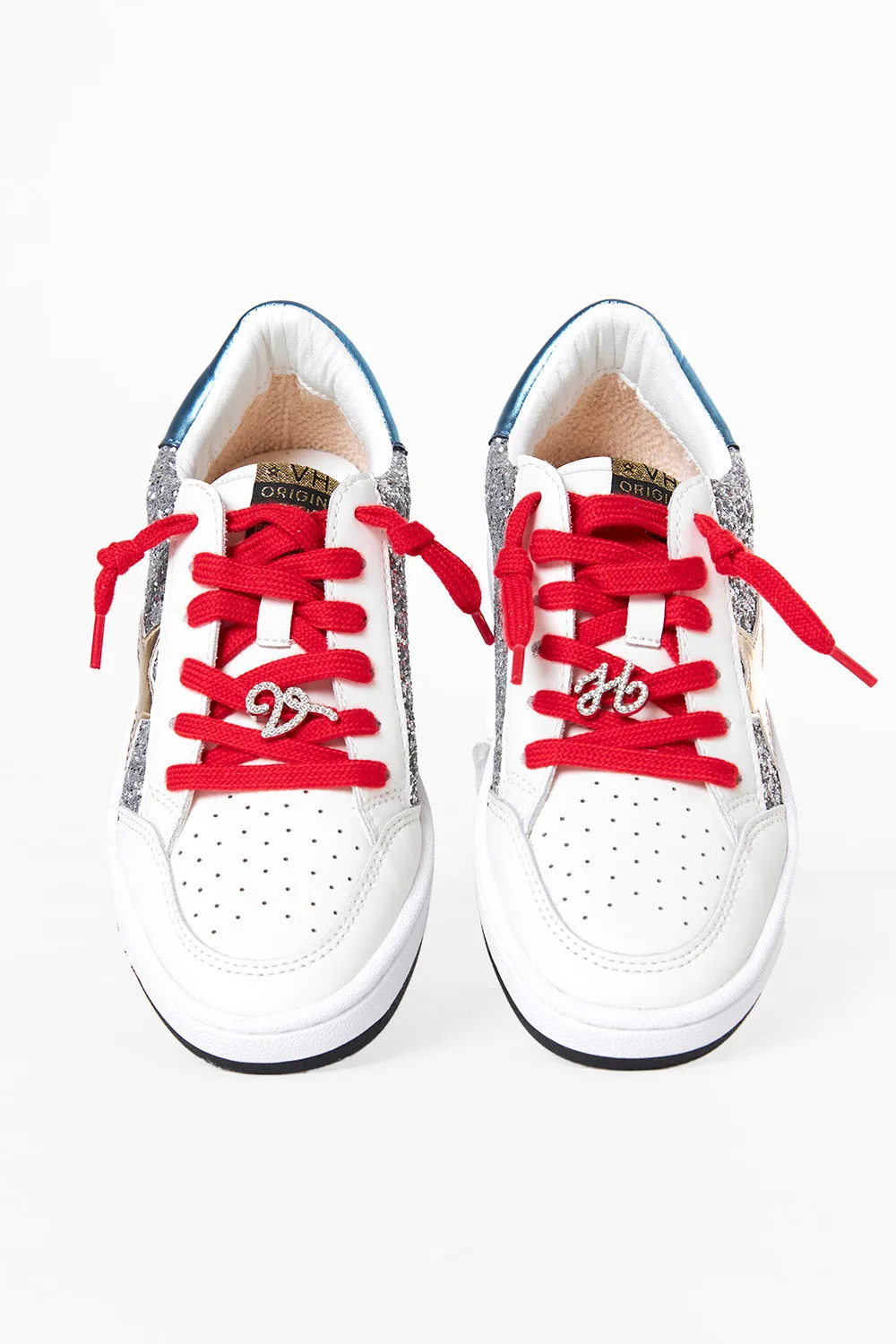 Denisse Sneaker - Blue/Silver sold by Buddy Love product image thumbnail 3