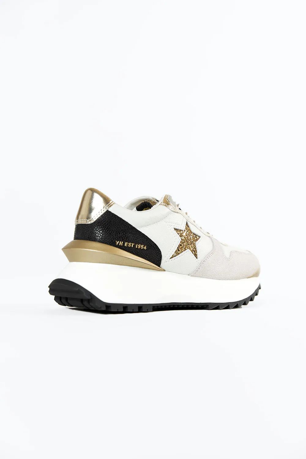 Major Sneaker - White/Gold sold by Buddy Love product image thumbnail 3