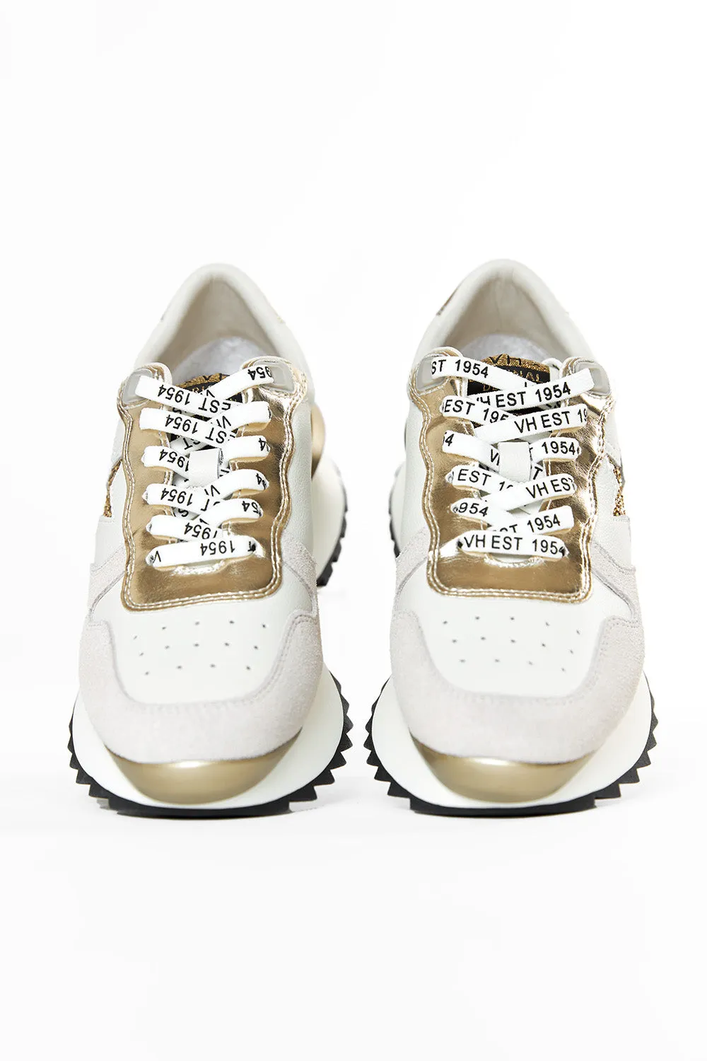 Major Sneaker - White/Gold sold by Buddy Love product image thumbnail 4
