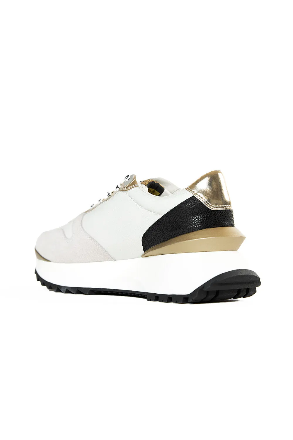 Major Sneaker - White/Gold sold by Buddy Love product image thumbnail 5
