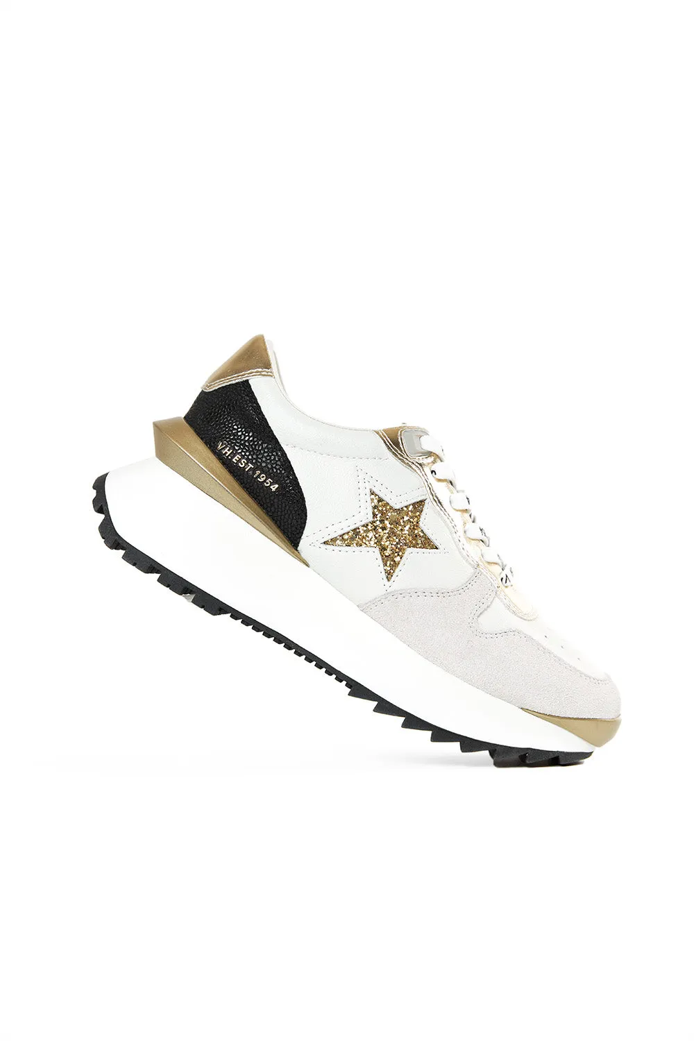 Major Sneaker - White/Gold sold by Buddy Love product image thumbnail 2