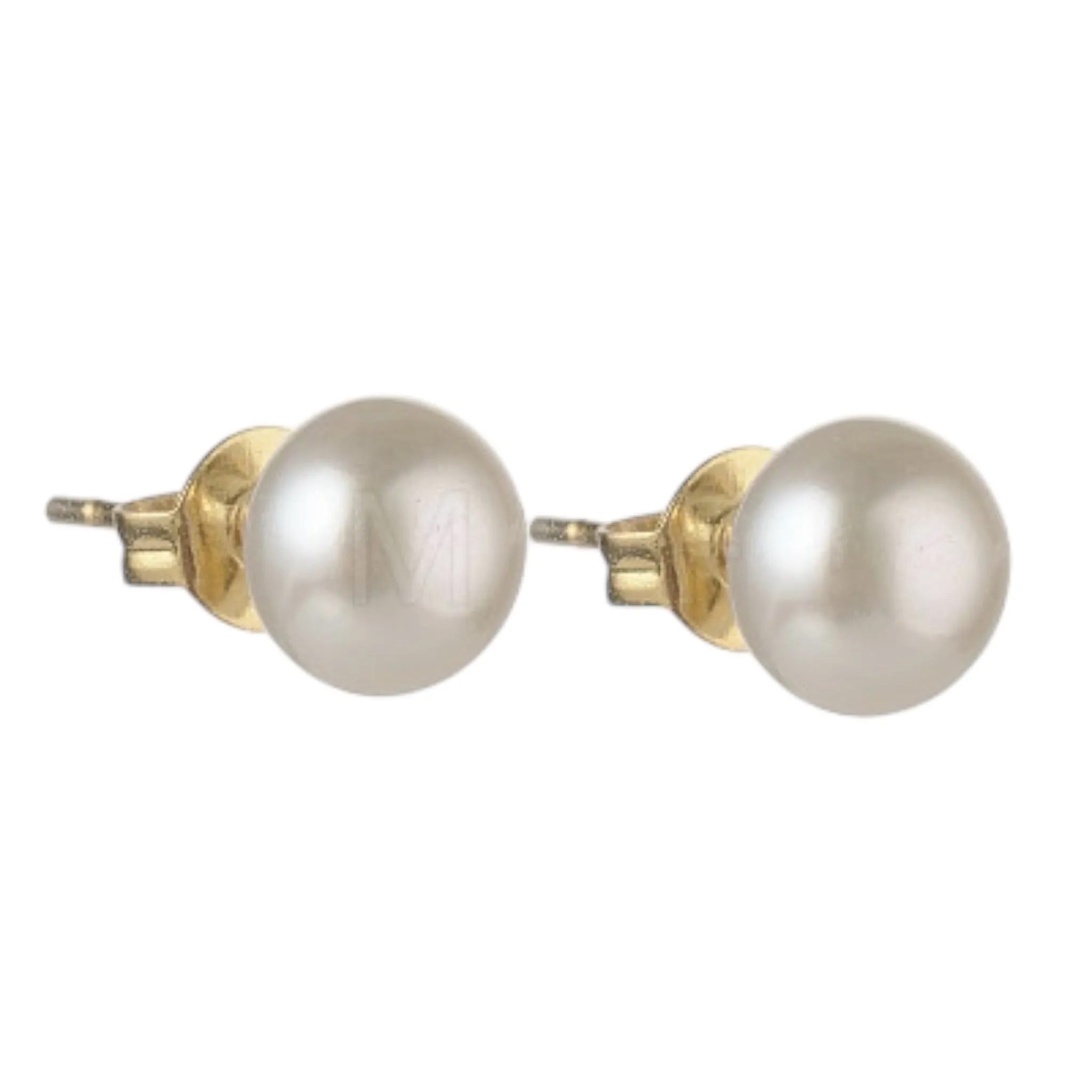 Lucy Pearl Stud Earrings sold by Buddy Love