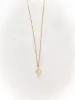 Pearl Cross Necklace sold by Buddy Love