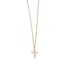 Pearl Cross Necklace sold by Buddy Love