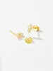 Emerald Illusion Stud Earrings sold by Buddy Love