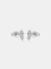 Emerald Illusion Stud Earrings sold by Buddy Love
