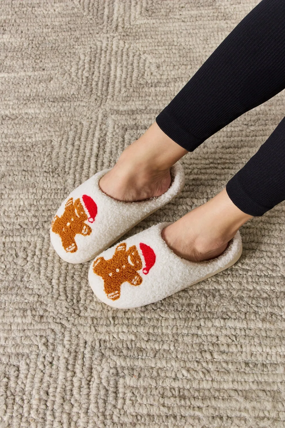 Melody Christmas Cozy Slippers sold by Buddy Love product image thumbnail 3