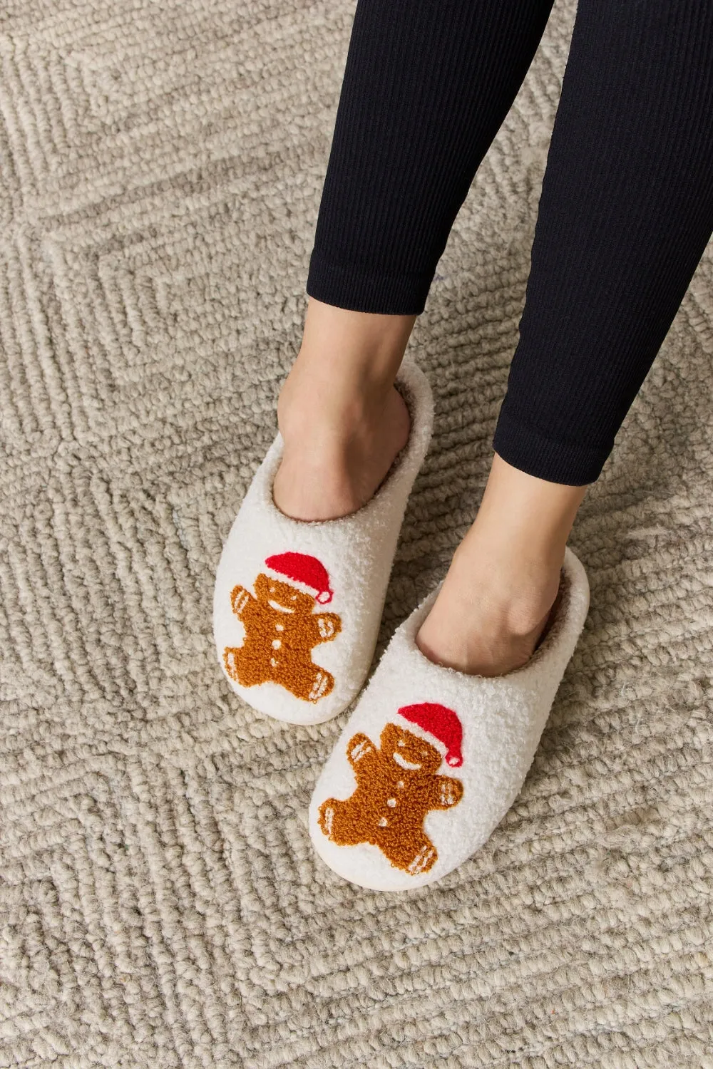 Melody Christmas Cozy Slippers sold by Buddy Love