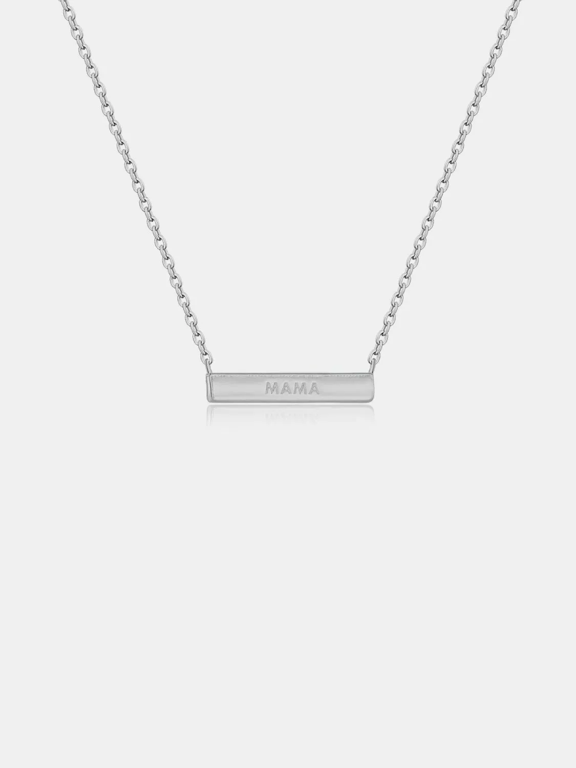 Mama Bar Necklace sold by Buddy Love product image thumbnail 5