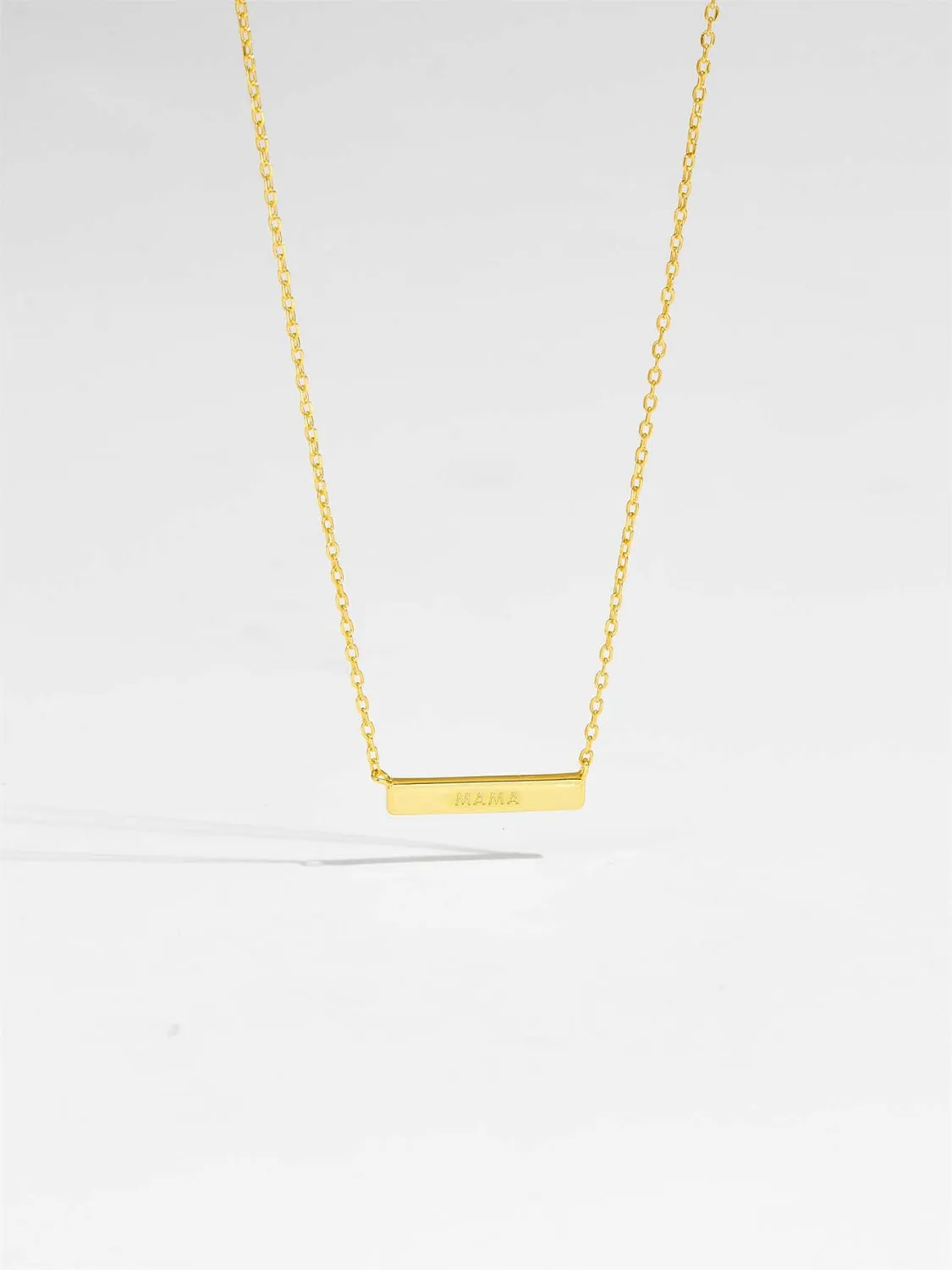 Mama Bar Necklace sold by Buddy Love product image thumbnail 2