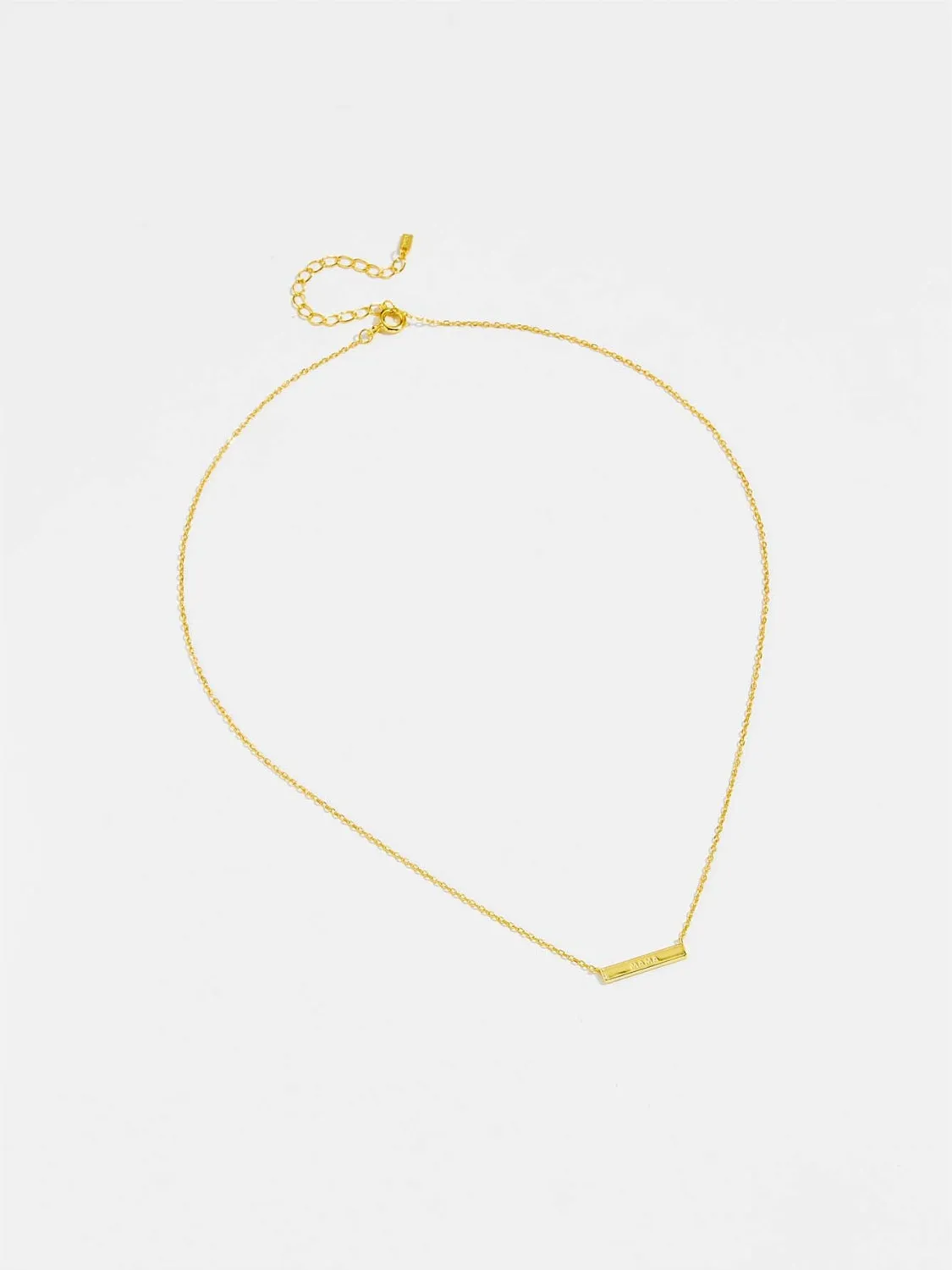 Mama Bar Necklace sold by Buddy Love product image thumbnail 3