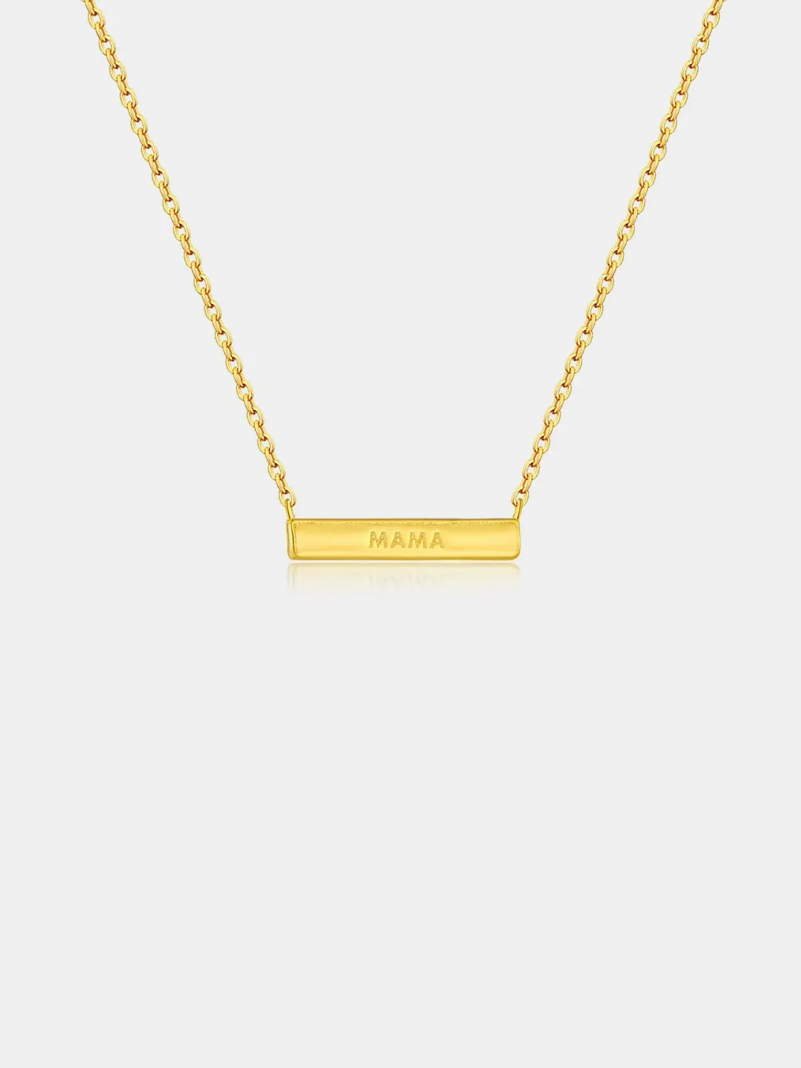 Mama Bar Necklace sold by Buddy Love