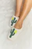Melody Cactus Plush Slide Slippers sold by Buddy Love