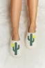 Melody Cactus Plush Slide Slippers sold by Buddy Love