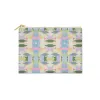 Single Initial - Small Flat Zip Pouch Mila Lilac - New! sold by Buddy Love