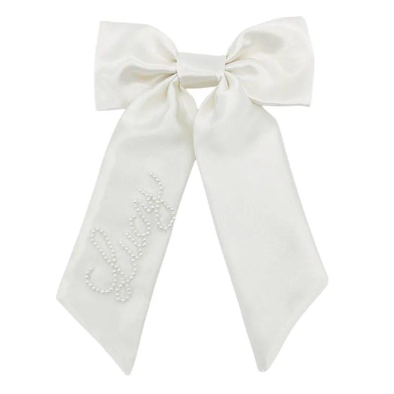 Ivory Pearl Bow sold by Buddy Love