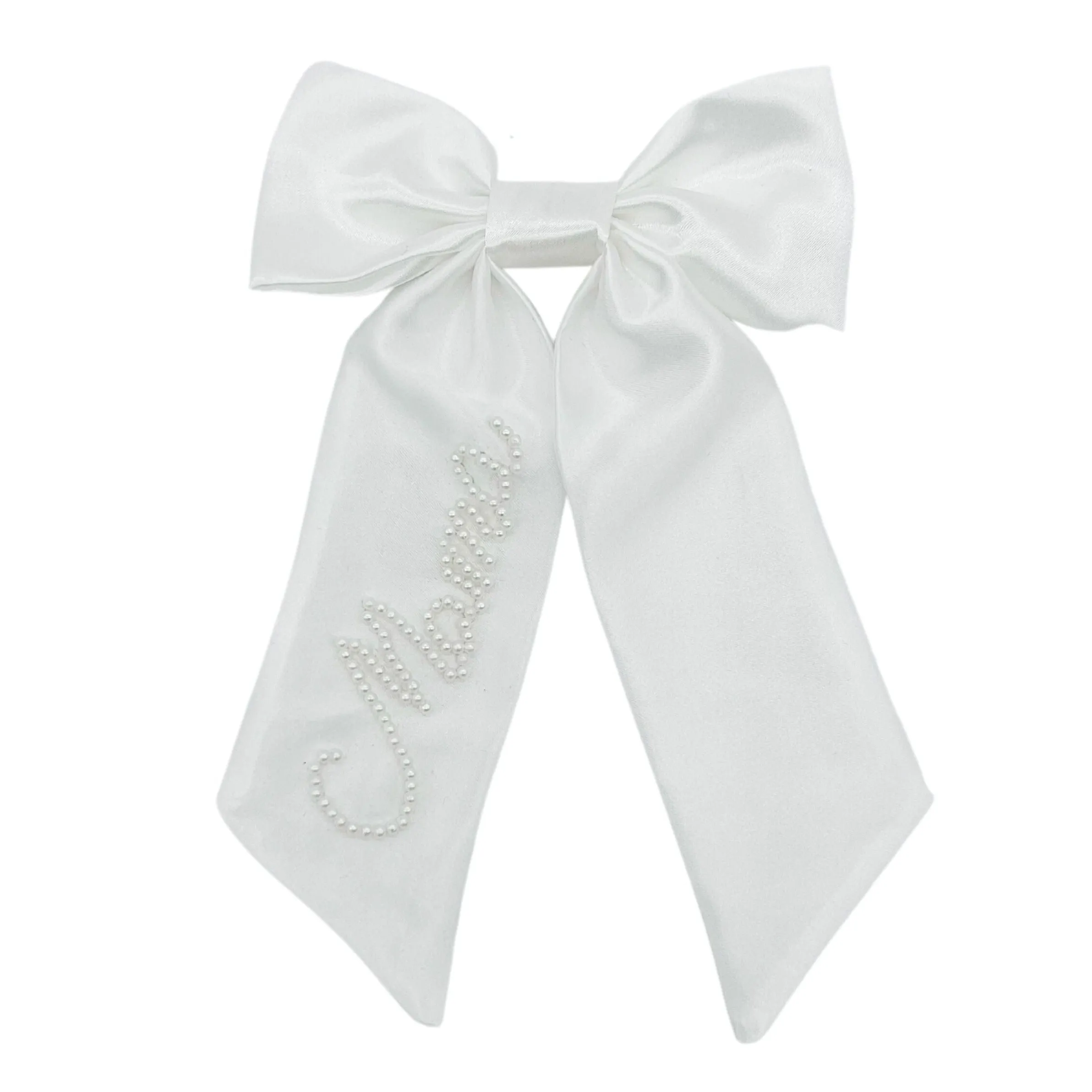 White Pearl Bow sold by Buddy Love