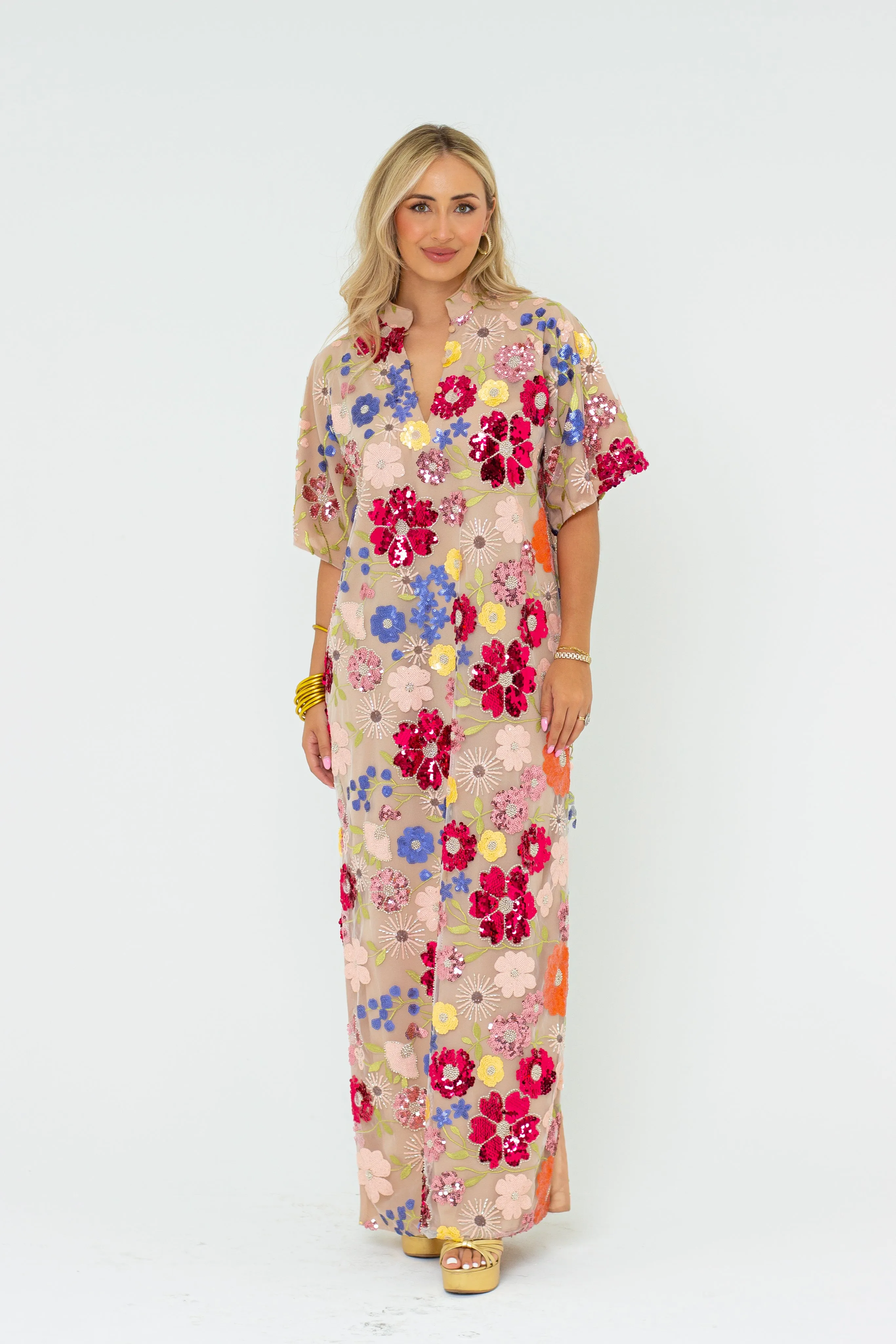 Leighton Sequin Midi Dress - Cosmo sold by Buddy Love product image thumbnail 3