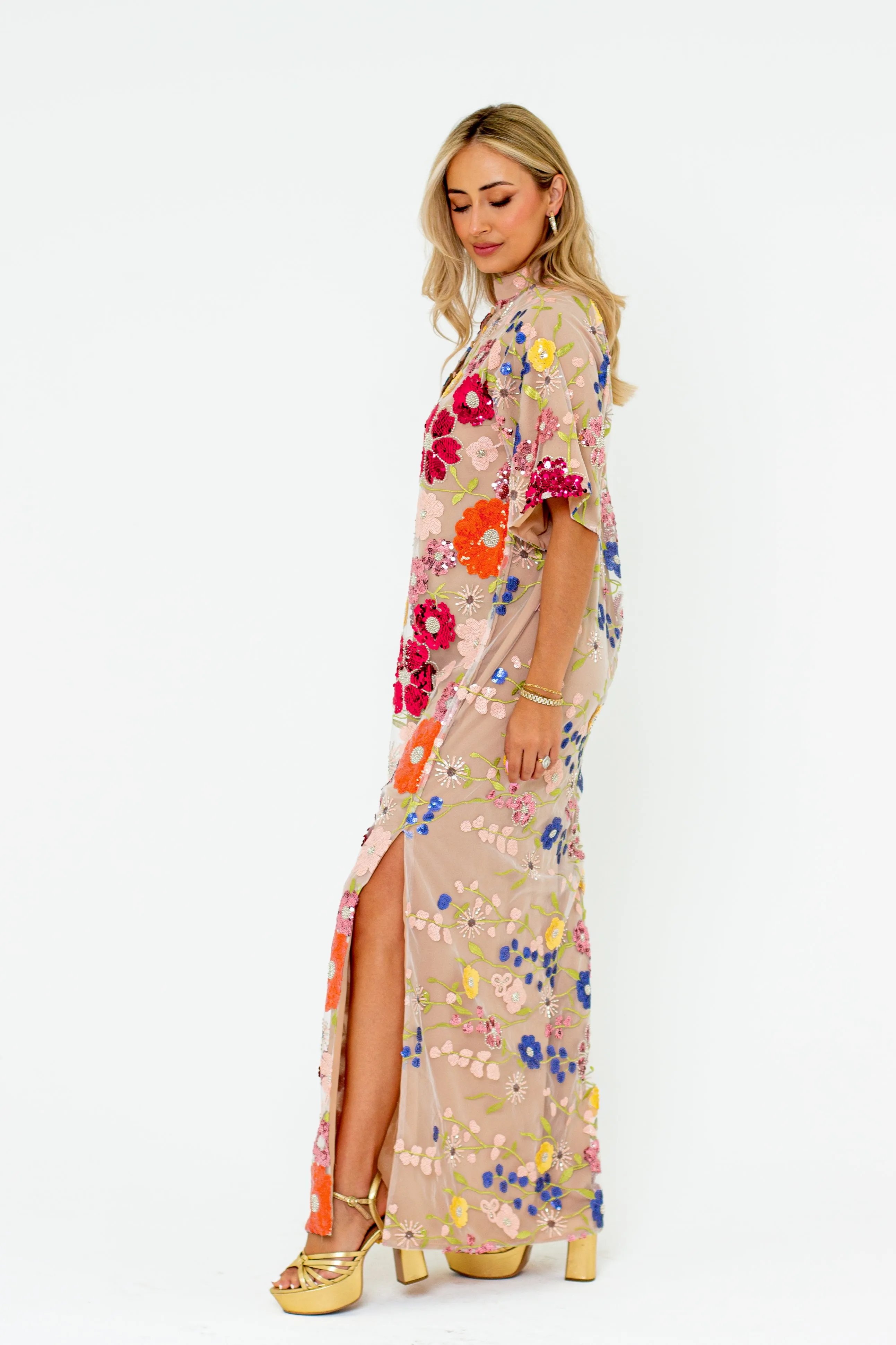 Leighton Sequin Midi Dress - Cosmo sold by Buddy Love product image thumbnail 5
