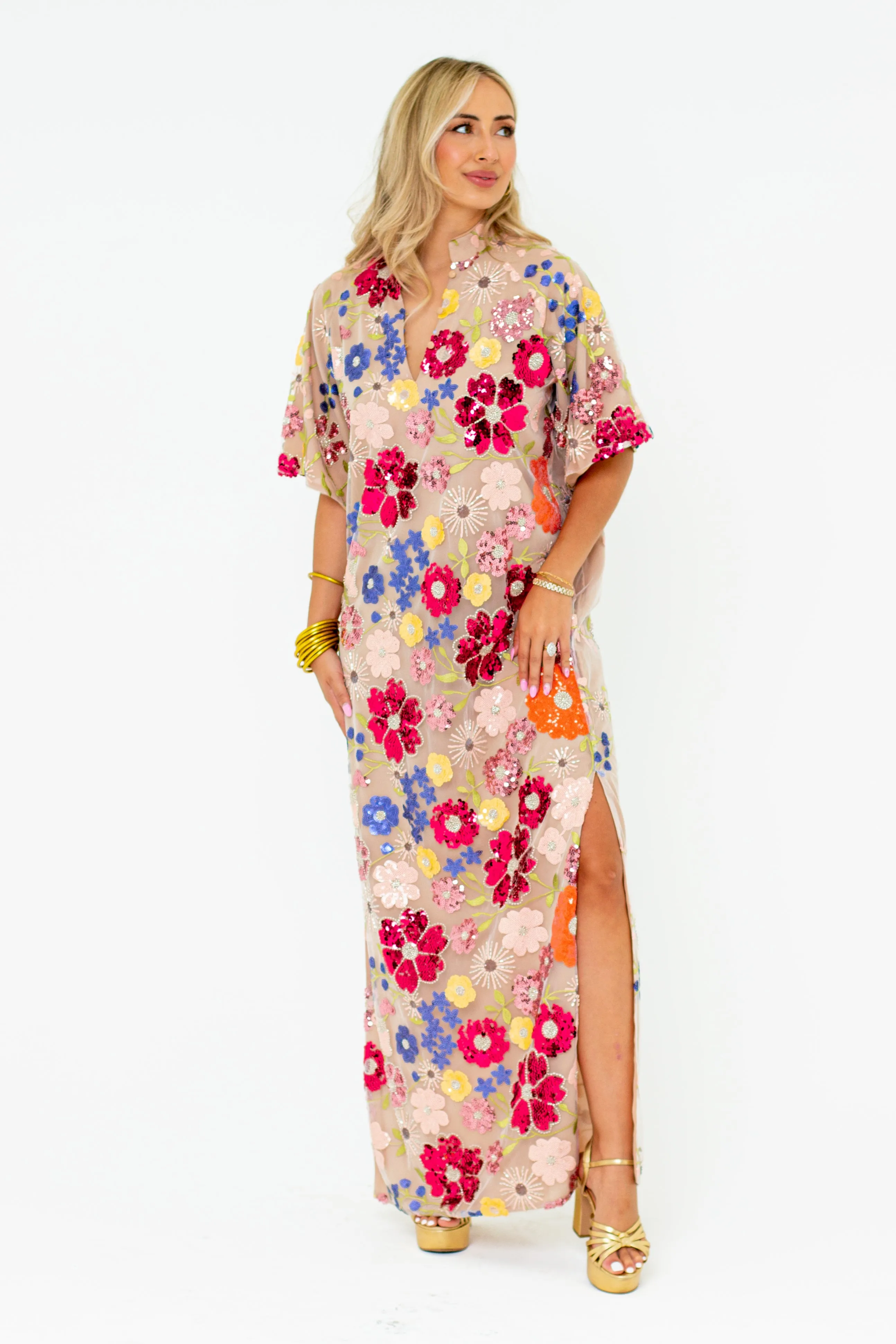 Leighton Sequin Midi Dress - Cosmo sold by Buddy Love product image thumbnail 2