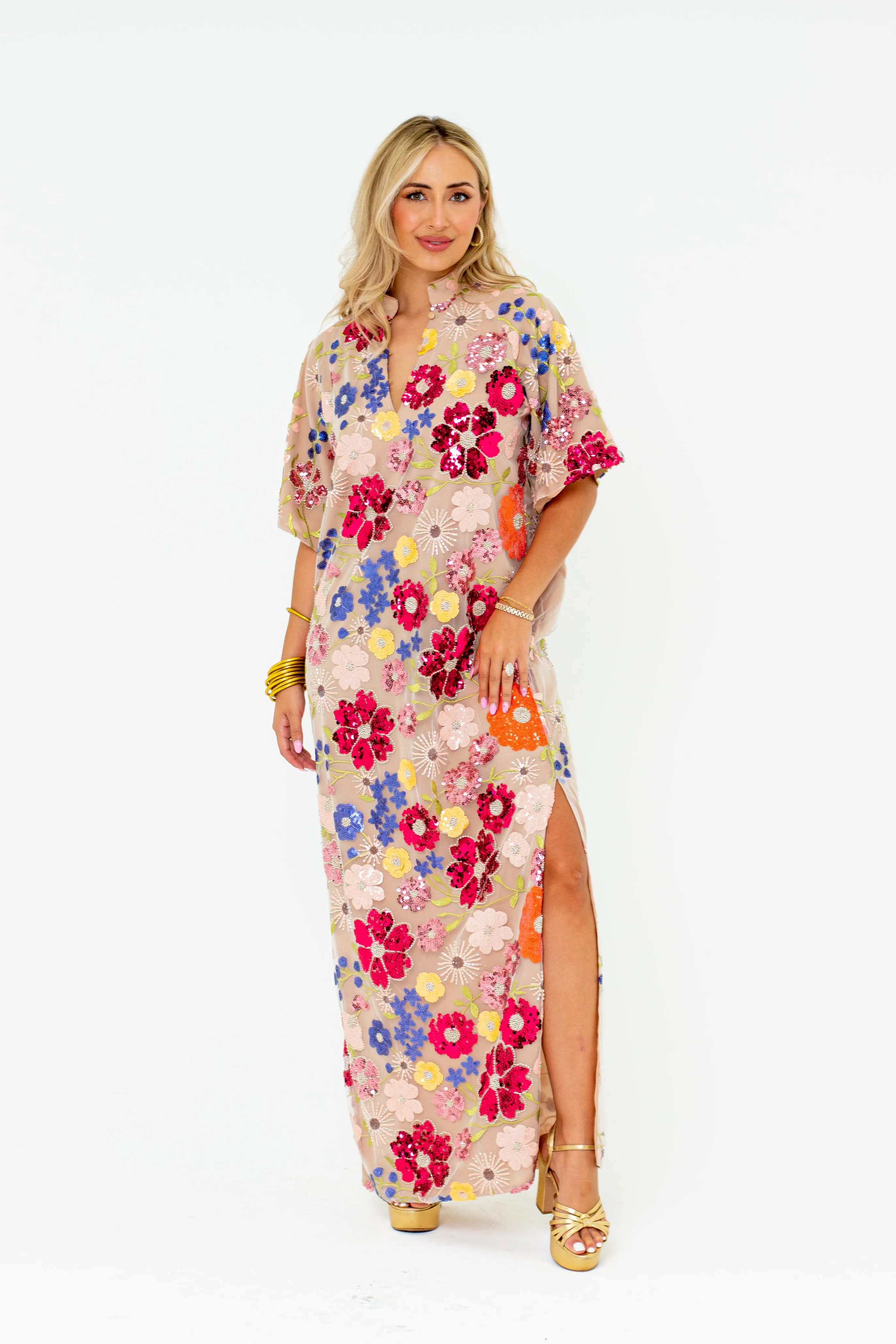 Leighton Sequin Midi Dress - Cosmo sold by Buddy Love product image thumbnail 4