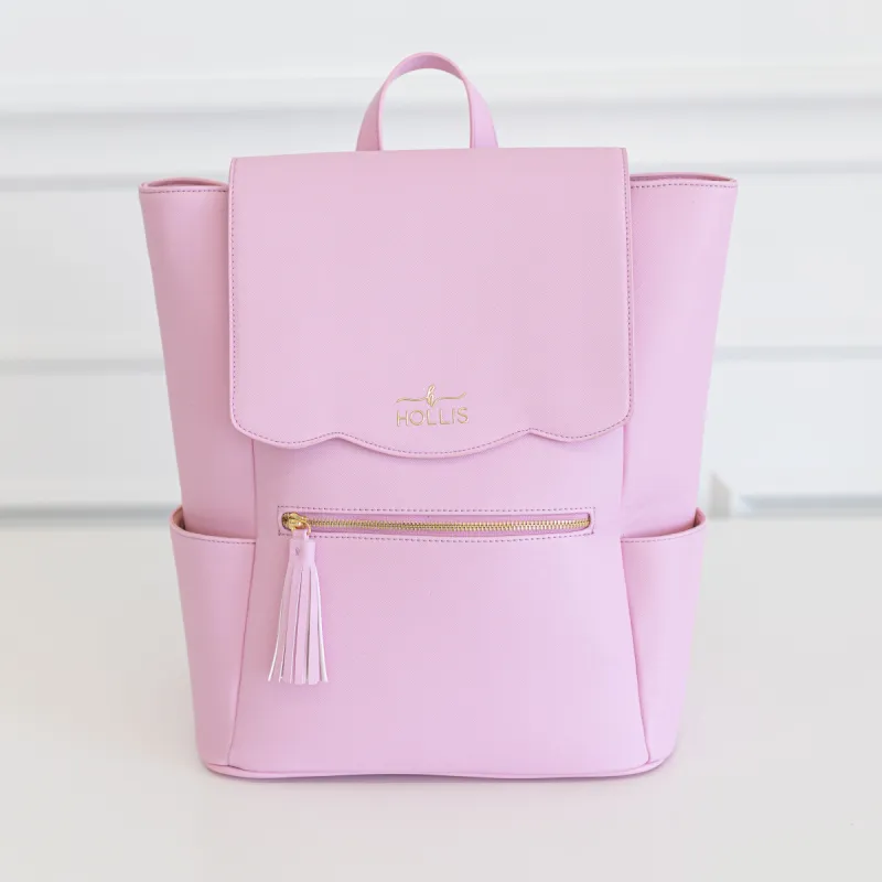Pixie Pink Frilly Backpack sold by Buddy Love