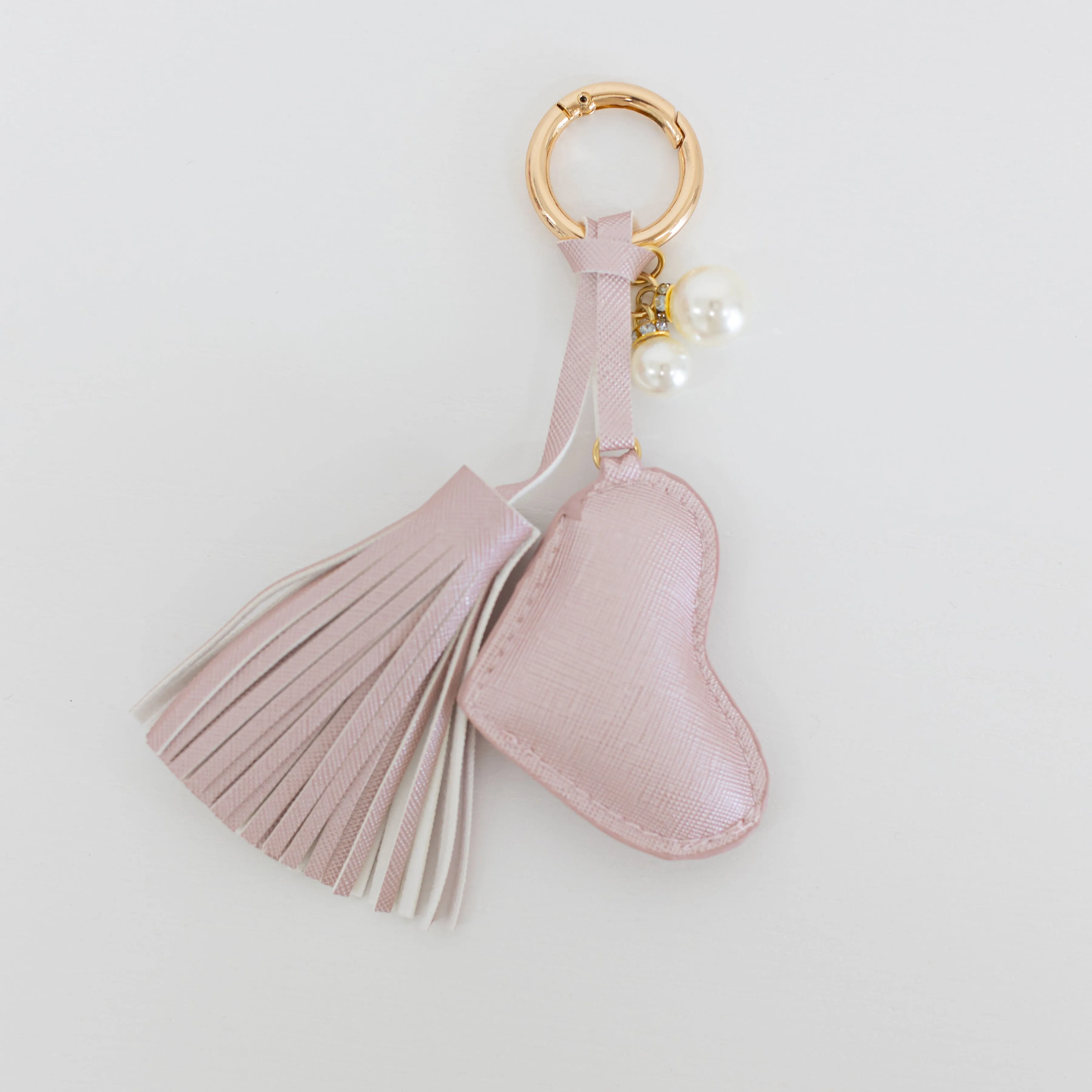 Dusti Rose Heart Keychain sold by Buddy Love product image thumbnail 4