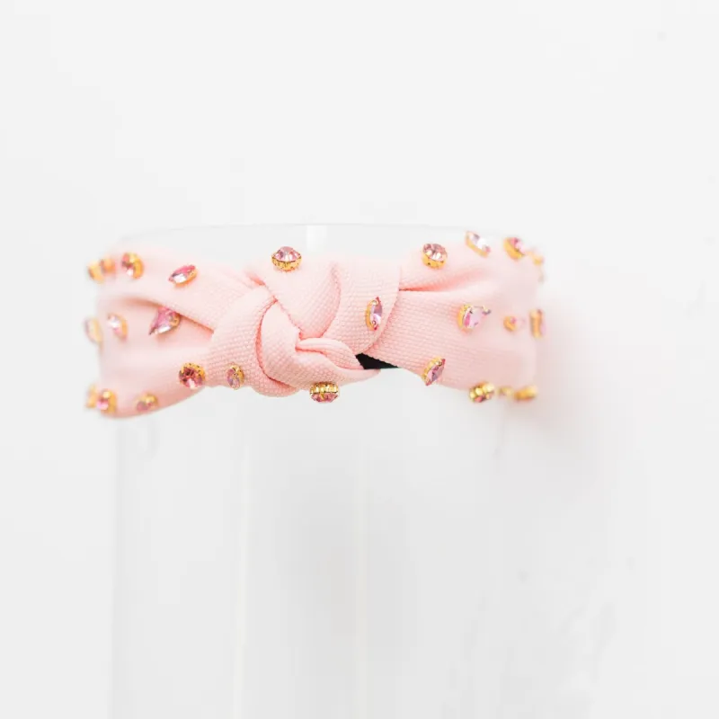 HOLLIS HEADBAND // Pink sold by Buddy Love