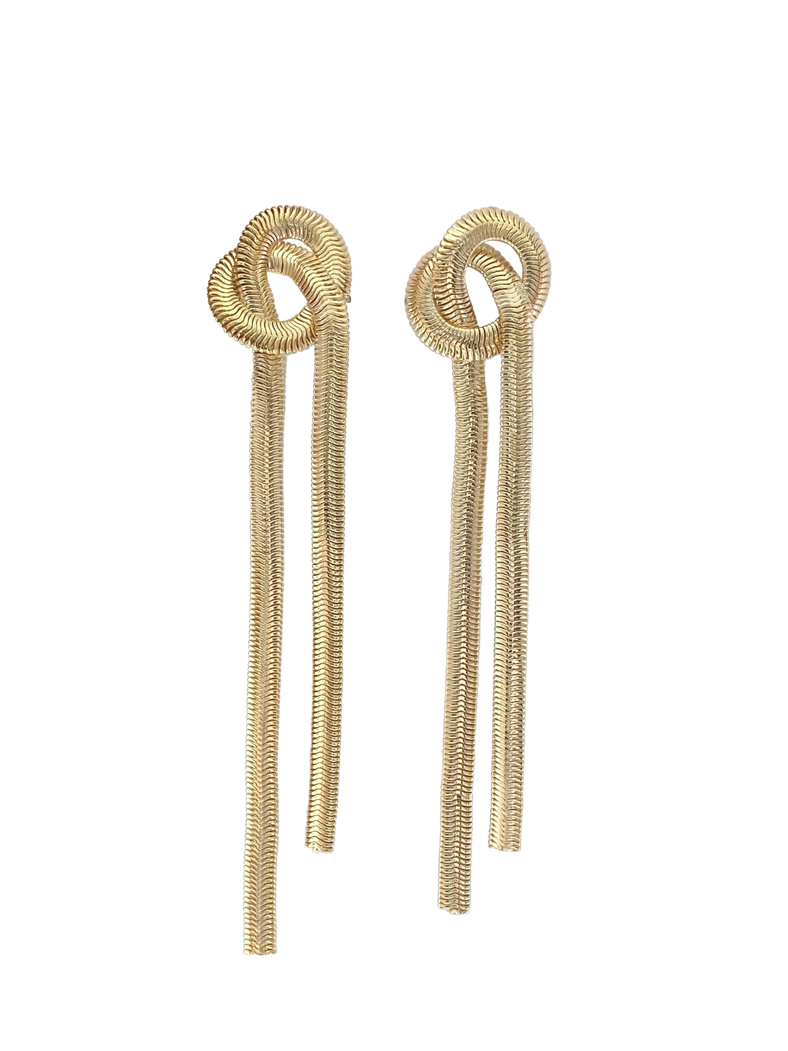 Karina Earrings - Gold sold by Buddy Love