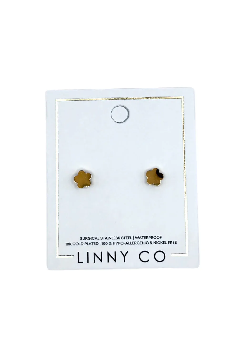 Sophie Screwback Stud Earring - Gold sold by Buddy Love