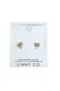 Bri Screwback Stud Earring - Teal sold by Buddy Love