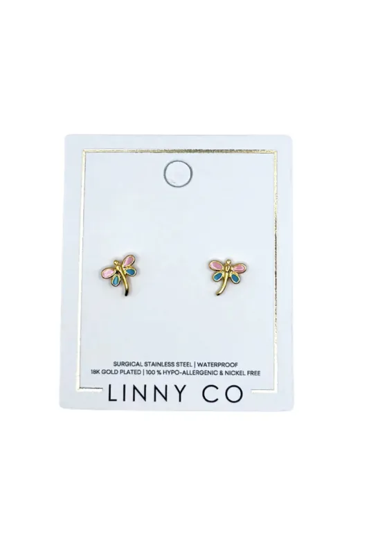 Bri Screwback Stud Earring - Teal sold by Buddy Love