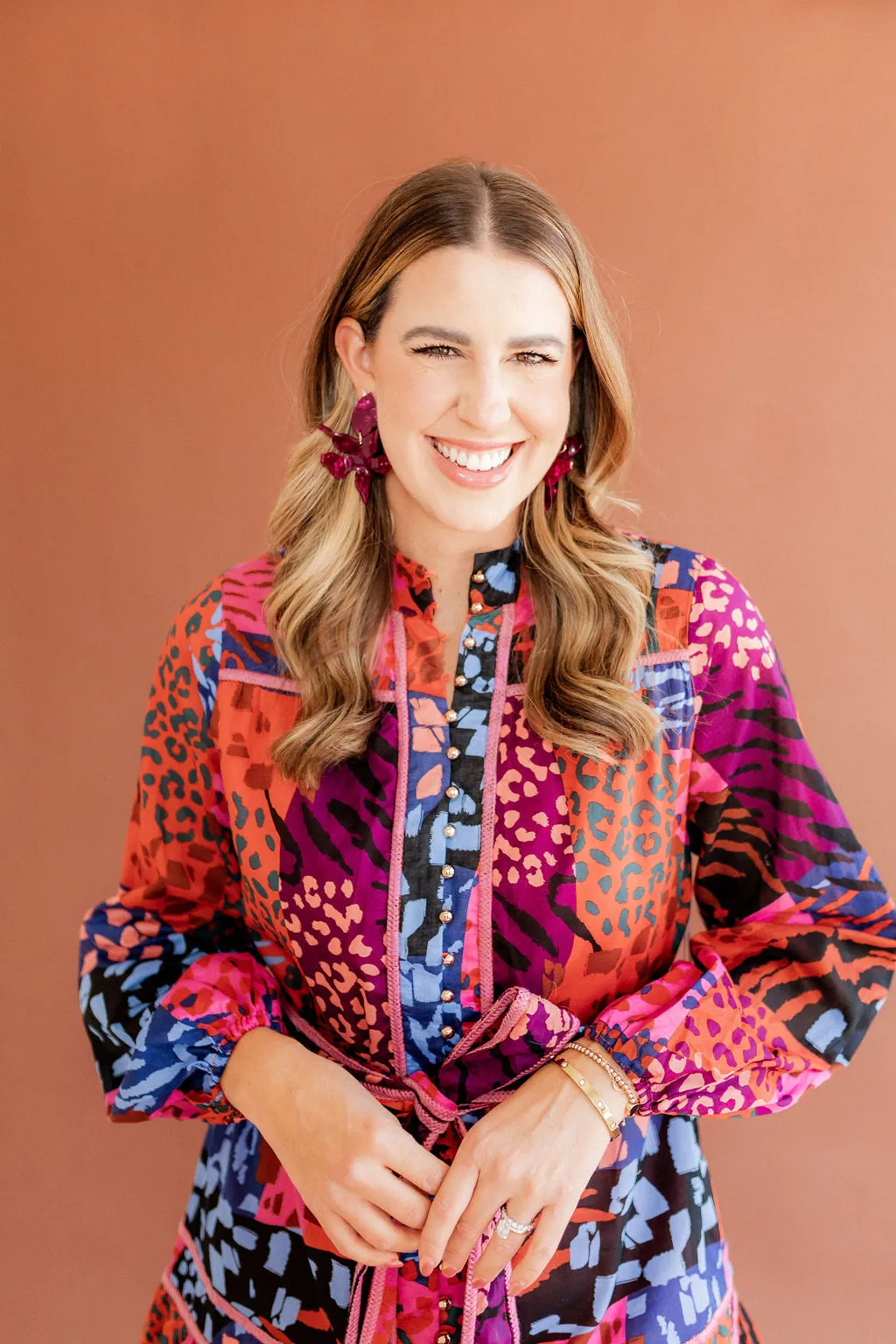 Flora Earring - Pinot Noir sold by Buddy Love product image thumbnail 5