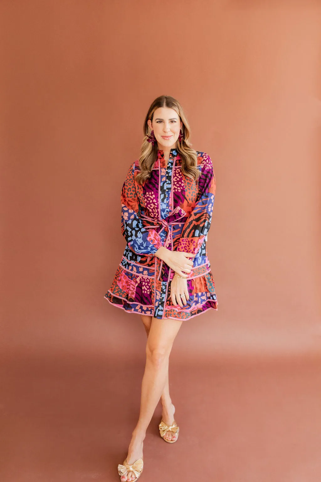 Flora Earring - Pinot Noir sold by Buddy Love product image thumbnail 3