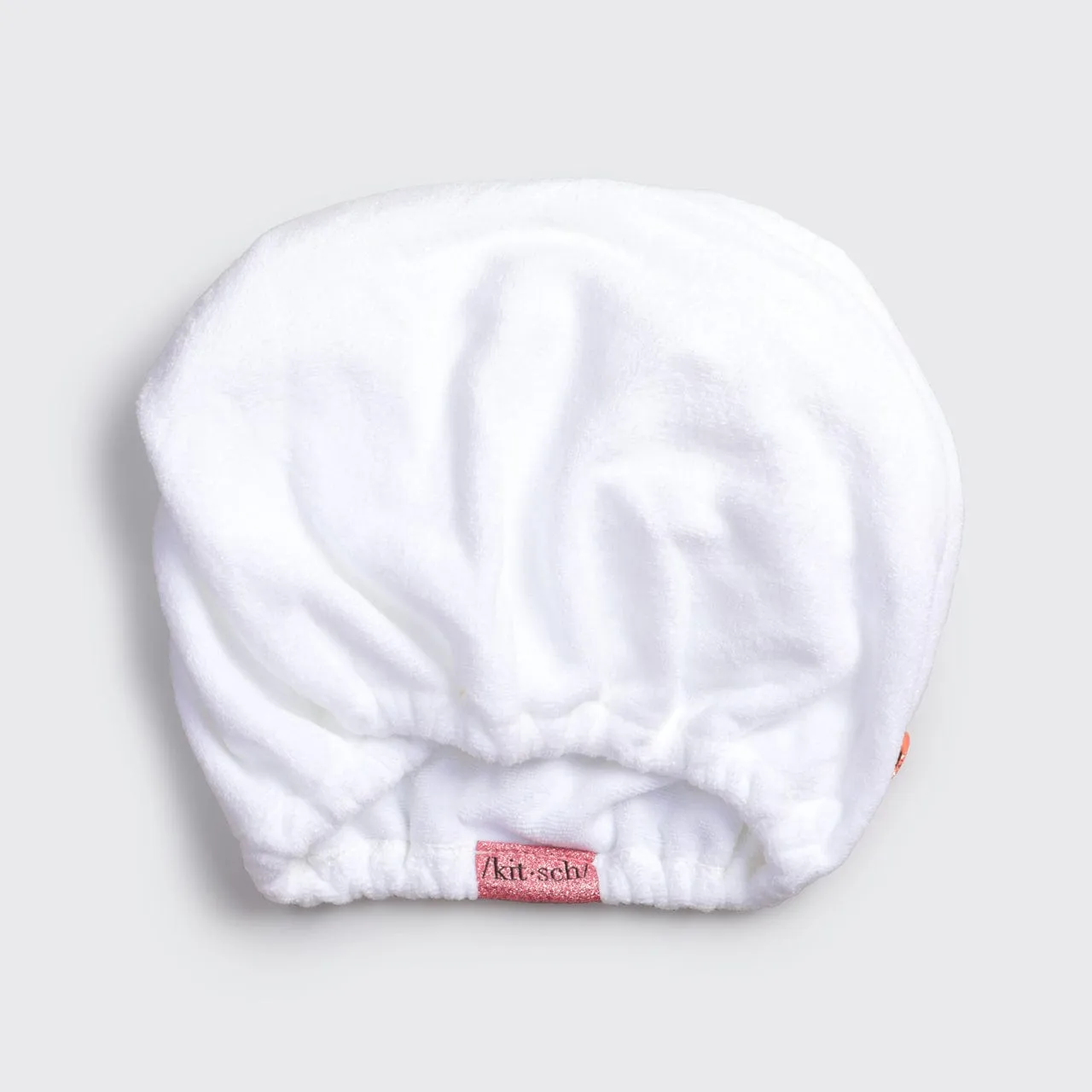 White Microfiber Hair Towel sold by Buddy Love product image thumbnail 5