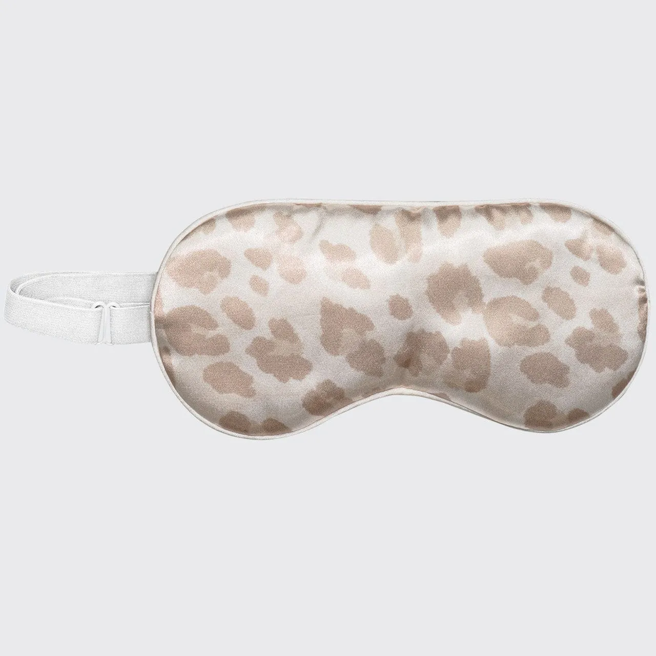 Satin Sleep Eye Mask in Leopard sold by Buddy Love product image thumbnail 2