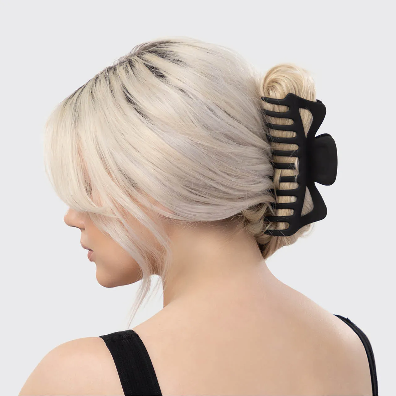 Jumbo Classic Claw Clips 2pc - Recycled Plastic sold by Buddy Love product image thumbnail 4